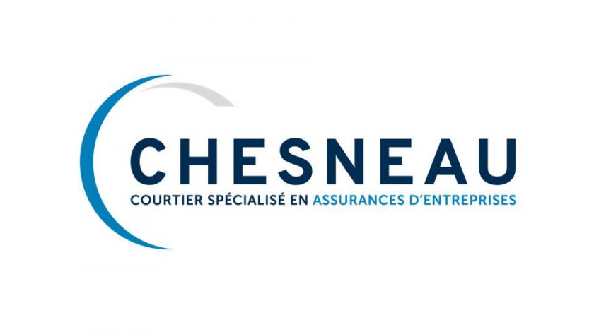 Logo Chesneau assurance Couleur - Fond Blanc large