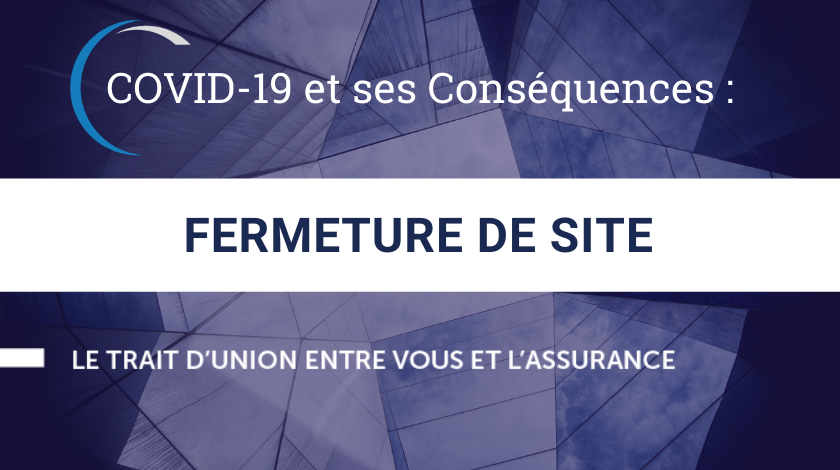 coronavirus fermeture de votre site checklist