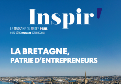 Couverture Inspir - MEDEF Octobre 2022