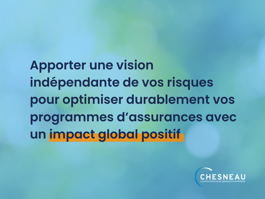 Au-delà de la RSE, un impact global positif dans notre activité